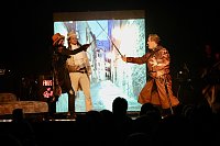 Rockthater "Faust n Roll" nach Goethe im Stocksen in Sondershausen Bild: Rockthater "Faust n Roll" nach Goethe im Stocksen in Sondershausen