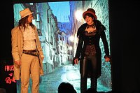 Rockthater "Faust n Roll" nach Goethe im Stocksen in Sondershausen Bild: Rockthater "Faust n Roll" nach Goethe im Stocksen in Sondershausen