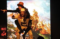 Rockthater "Faust n Roll" nach Goethe im Stocksen in Sondershausen Bild: Rockthater "Faust n Roll" nach Goethe im Stocksen in Sondershausen