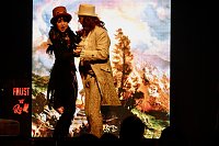Rockthater "Faust n Roll" nach Goethe im Stocksen in Sondershausen Bild: Rockthater "Faust n Roll" nach Goethe im Stocksen in Sondershausen