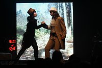 Rockthater "Faust n Roll" nach Goethe im Stocksen in Sondershausen Bild: Rockthater "Faust n Roll" nach Goethe im Stocksen in Sondershausen
