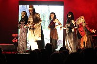 Rockthater "Faust n Roll" nach Goethe im Stocksen in Sondershausen Bild: Rockthater "Faust n Roll" nach Goethe im Stocksen in Sondershausen