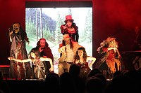 Rockthater "Faust n Roll" nach Goethe im Stocksen in Sondershausen Bild: Rockthater "Faust n Roll" nach Goethe im Stocksen in Sondershausen