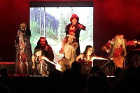 Rockthater "Faust n Roll" nach Goethe im Stocksen in Sondershausen Bild: Rockthater "Faust n Roll" nach Goethe im Stocksen in Sondershausen