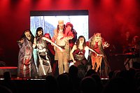 Rockthater "Faust n Roll" nach Goethe im Stocksen in Sondershausen Bild: Rockthater "Faust n Roll" nach Goethe im Stocksen in Sondershausen