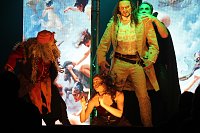 Rockthater "Faust n Roll" nach Goethe im Stocksen in Sondershausen Bild: Rockthater "Faust n Roll" nach Goethe im Stocksen in Sondershausen