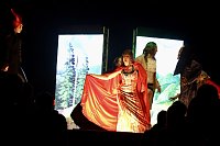 Rockthater "Faust n Roll" nach Goethe im Stocksen in Sondershausen Bild: Rockthater "Faust n Roll" nach Goethe im Stocksen in Sondershausen