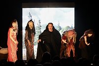 Rockthater "Faust n Roll" nach Goethe im Stocksen in Sondershausen Bild: Rockthater "Faust n Roll" nach Goethe im Stocksen in Sondershausen