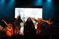 Rockthater "Faust n Roll" nach Goethe im Stocksen in Sondershausen Bild: Rockthater "Faust n Roll" nach Goethe im Stocksen in Sondershausen