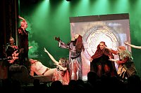 Rockthater "Faust n Roll" nach Goethe im Stocksen in Sondershausen Bild: Rockthater "Faust n Roll" nach Goethe im Stocksen in Sondershausen