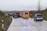 Schwerer Unfall vor den Toren Bad Langensalzas Bild: Schwerer Unfall vor den Toren Bad Langensalzas