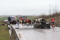 Schwerer Unfall vor den Toren Bad Langensalzas Bild: Schwerer Unfall vor den Toren Bad Langensalzas
