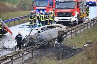 Schwerer Unfall vor den Toren Bad Langensalzas Bild: Schwerer Unfall vor den Toren Bad Langensalzas