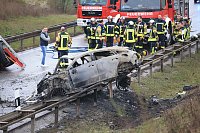 Schwerer Unfall vor den Toren Bad Langensalzas Bild: Schwerer Unfall vor den Toren Bad Langensalzas