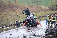 Schwerer Unfall vor den Toren Bad Langensalzas Bild: Schwerer Unfall vor den Toren Bad Langensalzas