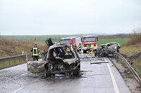 Schwerer Unfall vor den Toren Bad Langensalzas Bild: Schwerer Unfall vor den Toren Bad Langensalzas
