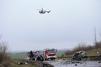 Schwerer Unfall vor den Toren Bad Langensalzas Bild: Schwerer Unfall vor den Toren Bad Langensalzas