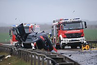 Schwerer Unfall vor den Toren Bad Langensalzas Bild: Schwerer Unfall vor den Toren Bad Langensalzas