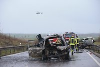 Schwerer Unfall vor den Toren Bad Langensalzas Bild: Schwerer Unfall vor den Toren Bad Langensalzas