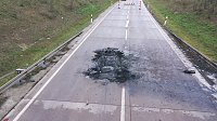 Unfallstelle in Luftaufnahmen Bild: Unfallstelle in Luftaufnahmen