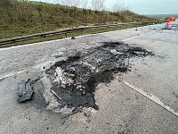 Tagbilder der Unfallstelle Bild: Tagbilder der Unfallstelle