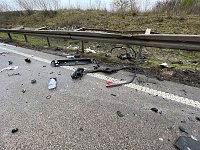 Tagbilder der Unfallstelle Bild: Tagbilder der Unfallstelle