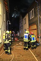 Bild: Geb&auml;udebrand in Schlotheim