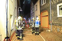 Bild: Geb&auml;udebrand in Schlotheim