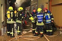 Bild: Geb&auml;udebrand in Schlotheim