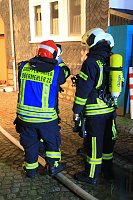 Bild: Geb&auml;udebrand in Schlotheim