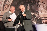 Bild: Kyffh&auml;user Sportlergala 2020/2022 - Dr. R&auml;uber, Ehrenmitglied des LSB Peter G&ouml;sel