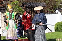 Bild: Impressionen vom Hanami 2023 in Bad Langensalza