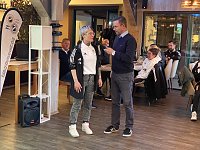 Preußen-Akrive stellten ihre Arbeit den Sponsoren vor Bild: Preußen-Akrive stellten ihre Arbeit den Sponsoren vor