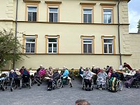 Vorbereitungen in Bad Tennstedt zum 20. Novalisritt auf den Spuren von Novalis Bild: Vorbereitungen in Bad Tennstedt zum 20. Novalisritt auf den Spuren von Novalis