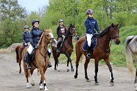 Vorbereitungen in Bad Tennstedt zum 20. Novalisritt auf den Spuren von Novalis Bild: Vorbereitungen in Bad Tennstedt zum 20. Novalisritt auf den Spuren von Novalis