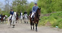 Vorbereitungen in Bad Tennstedt zum 20. Novalisritt auf den Spuren von Novalis Bild: Vorbereitungen in Bad Tennstedt zum 20. Novalisritt auf den Spuren von Novalis