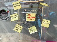 Bild: Marketingaktion am Eiscaf&eacute;