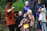 Kinderfest im Japanischen Garten Bild: Kinderfest im Japanischen Garten
