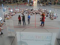 Talentiade in der Nordhäuser Wiedigsburghalle Bild: Talentiade in der Nordhäuser Wiedigsburghalle