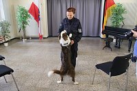Besuch bei der Nordhäuser Hundestaffel Bild: Besuch bei der Nordhäuser Hundestaffel