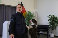 Besuch bei der Nordhäuser Hundestaffel Bild: Besuch bei der Nordhäuser Hundestaffel