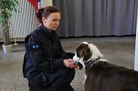 Besuch bei der Nordhäuser Hundestaffel Bild: Besuch bei der Nordhäuser Hundestaffel