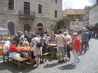 Bild: Gr&uuml;nes Innenstadtfest in Bad Langensalza