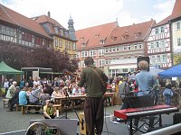 Bild: Gr&uuml;nes Innenstadtfest in Bad Langensalza