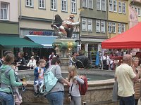 Bild: Gr&uuml;nes Innenstadtfest in Bad Langensalza