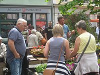 Bild: Gr&uuml;nes Innenstadtfest in Bad Langensalza
