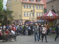 Bild: Gr&uuml;nes Innenstadtfest in Bad Langensalza