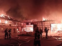 Bild: Gro&szlig;brand in Sch&ouml;nstedt
