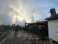 Bild: Gro&szlig;brand in Sch&ouml;nstedt