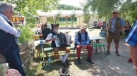 Unterwegs auf der Saale-Weinmeile Bild: Unterwegs auf der Saale-Weinmeile